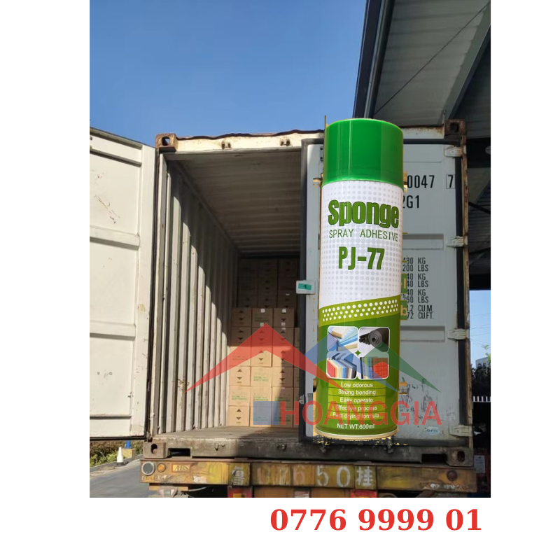 Keo Xịt PJ77 Dán Mút Trứng Tiêu Âm – Giải Pháp Thi Công Siêu Dính, Không Co Mút, Tiết Kiệm 60% Keo
