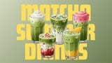 Matcha Mùa Hè: Những Món Uống Thanh Mát Từ Bột Trà Xanh