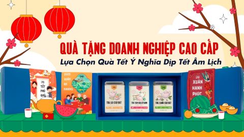 Gợi Ý Quà Tặng Doanh Nghiệp Cao Cấp - Giỏ Quà Tết Doanh Nghiệp Ý Nghĩa