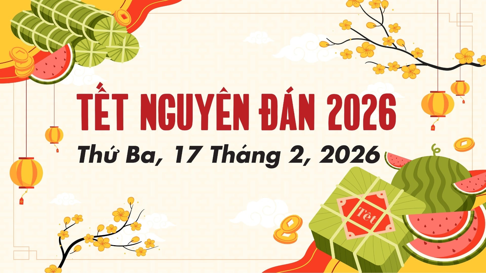 Đếm Ngược Bao Nhiêu Ngày Nữa Đến Tết Âm Lịch 2026? Gợi Ý Giỏ Quà Tết Đẹp và Ý Nghĩa