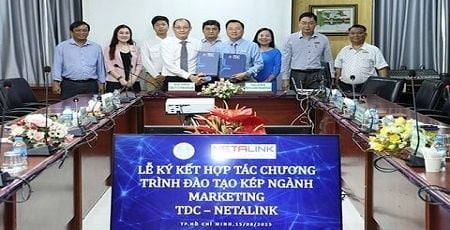 Netalink ký kết hợp tác cùng TDC và cơ hội cho sinh viên