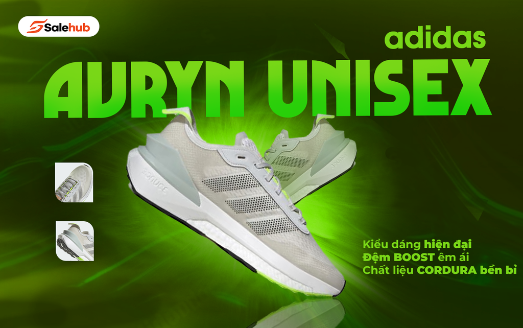 Khám phá chi tiết dòng giày adidas Avryn