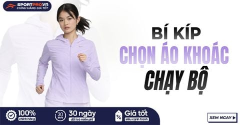 CHẠY BỘ CÓ NÊN MẶC ÁO KHOÁC KHÔNG? SỰ THẬT VÀ CÁCH CHỌN ĐÚNG