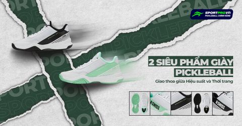 ĐIỂM DANH 2 SIÊU PHẨM GIÀY PICKLEBALL ĐẾN TỪ THƯƠNG HIỆU K-SWISS