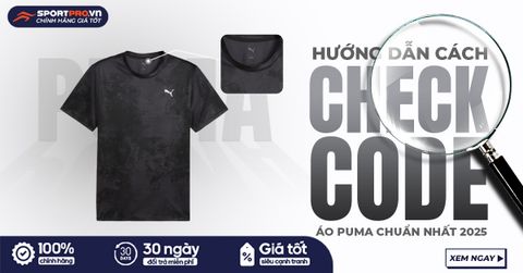 HƯỚNG DẪN CHECK CODE ÁO PUMA CHUẨN NHẤT 2025