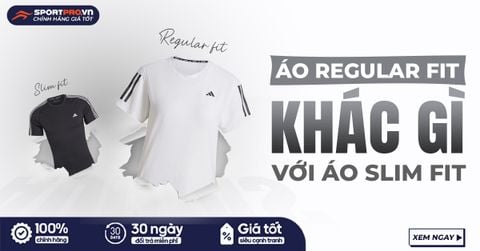 DÁNG ÁO REGULAR FIT LÀ GÌ? CÓ GÌ KHÁC VỚI DÁNG ÁO SLIM FIT?