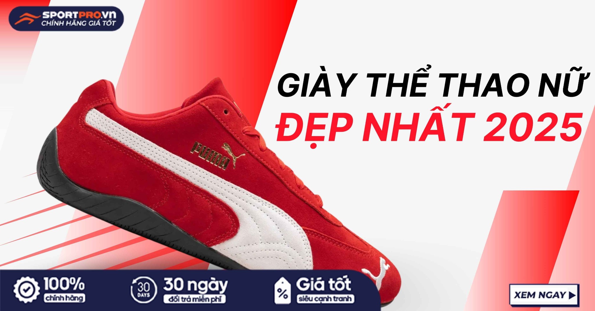 Review chi tiết 10 mẫu giày thể thao nữ đẹp nhất 2025