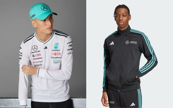 Áo phông và áo khoác adidas Motorsport