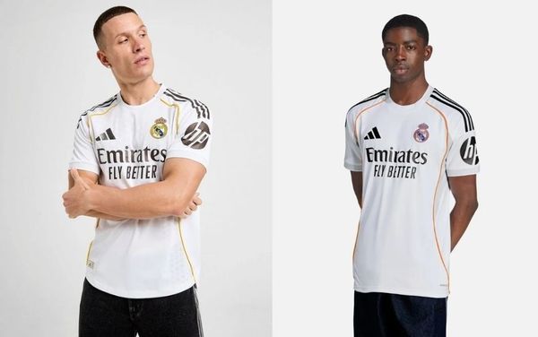 Áo bóng đá sân nhà Real Madrid 2025