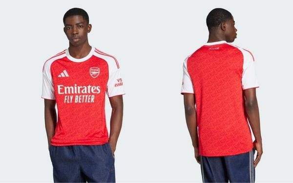 Áo bóng đá Arsenal 2025