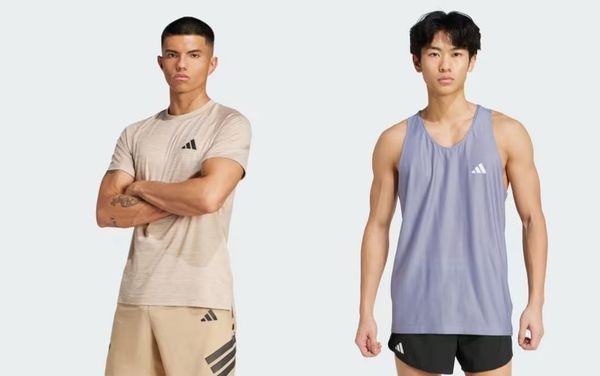 Áo phông và áo ba lỗi adidas