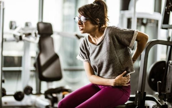 Chấn thương trong quá trình vận động