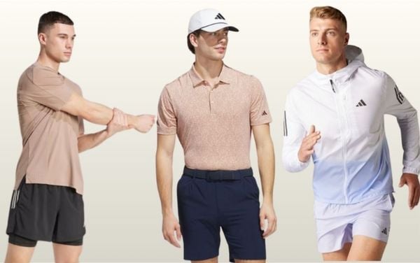 Áo thể thao nam giúp nâng cao hiệu suất vận động