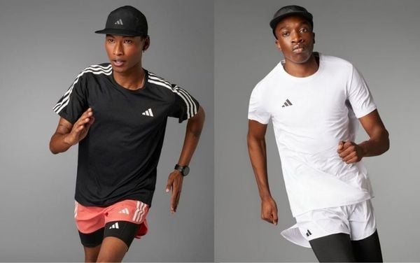 Áo chạy bộ nam thoáng khí giúp kiểm soát mồ hôi hiệu quả