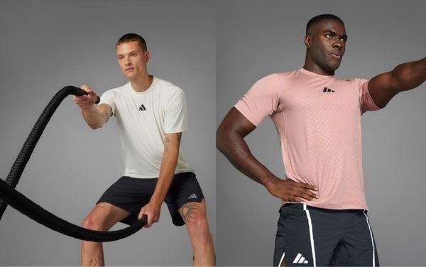 Áo tập gym nam co giãn 4 chiều