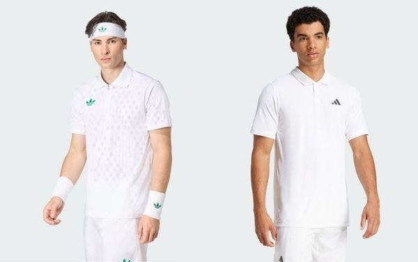 Áo polo tennis nam cổ bẻ lịch lãm