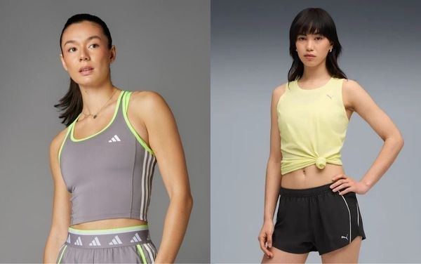 Áo ba lỗ thể thao nữ thoáng khí