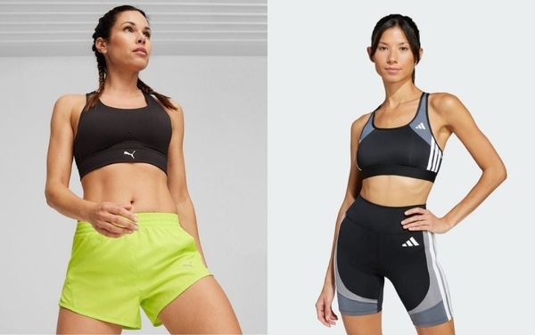 Áo ngực thể thao nữ hỗ trợ nâng đỡ tốt khi tập luyện