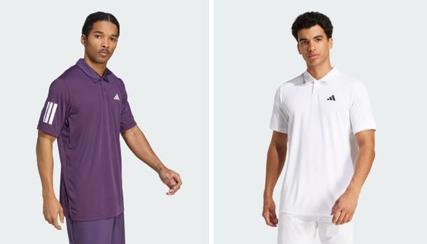 Áo Polo Pickleball Adidas Club