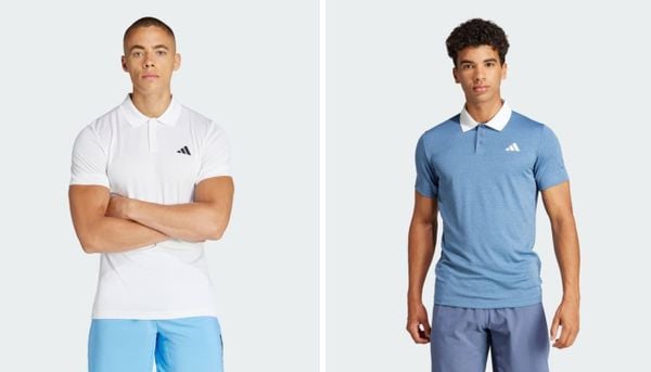 Áo Polo Pickleball Adidas T Freelift