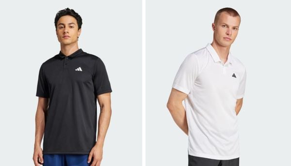 Áo Polo Pickleball Adidas Clima