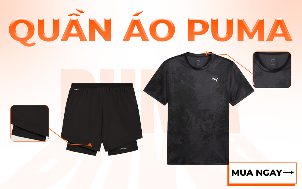  QUẦN ÁO PUMA 