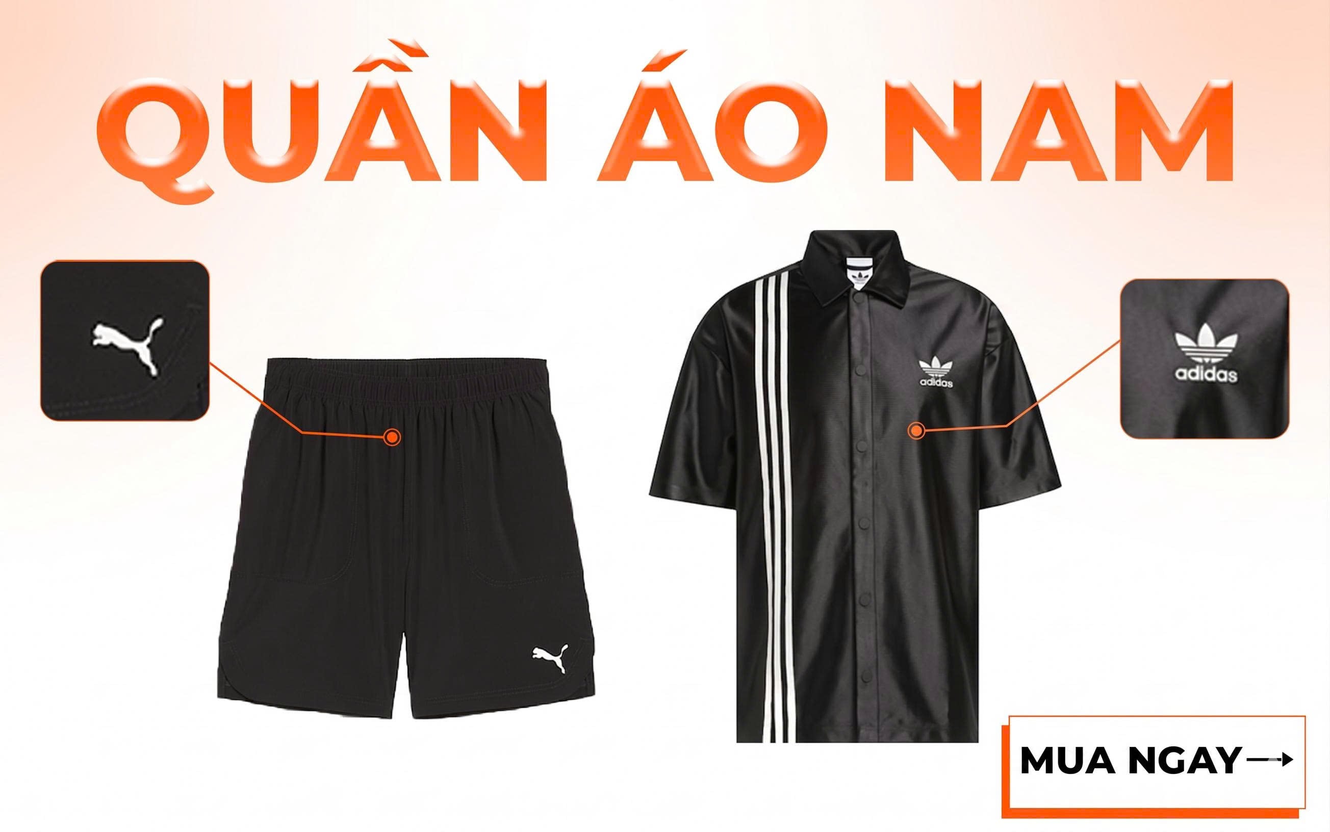 QUẦN ÁO NAM 