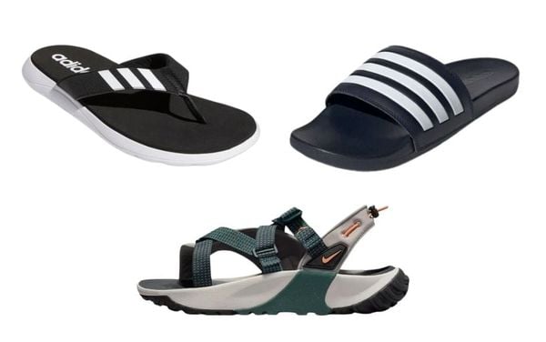 Các kiểu dáng dép thể thao nam phổ biến