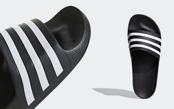 Dép adidas Adilette Aqua nam với thiết kế Cloudfoam êm ái