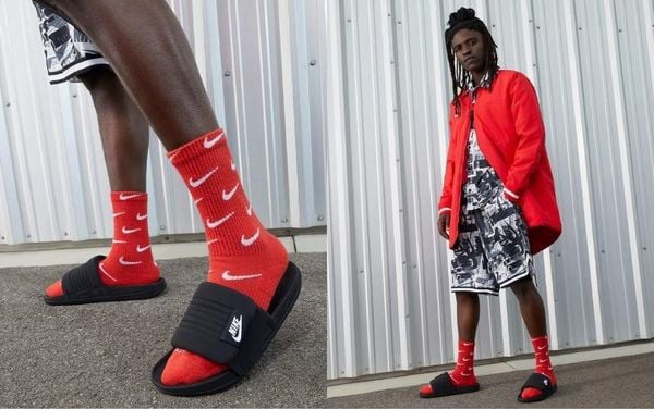 Dép Nike Offcourt nam mang phong cách streetwear trẻ trung