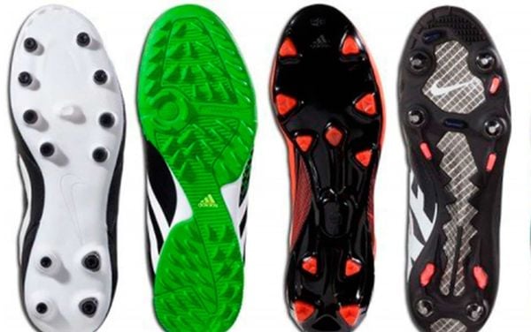 Các loại đinh giày bóng đá