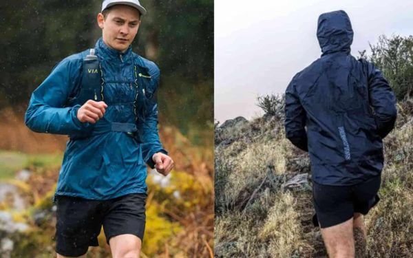 Áo khoác chạy bộ nam