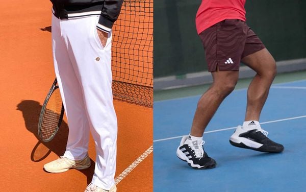 Quần tennis nam co giãn đa chiều