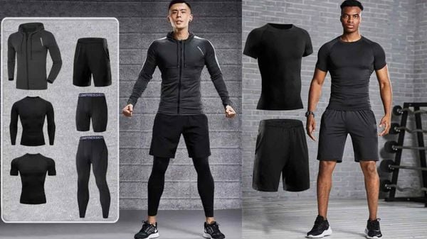 Outfit thể thao nam cho tập luyện