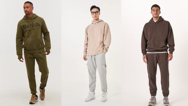 Outfit thể thao nam đi chơi