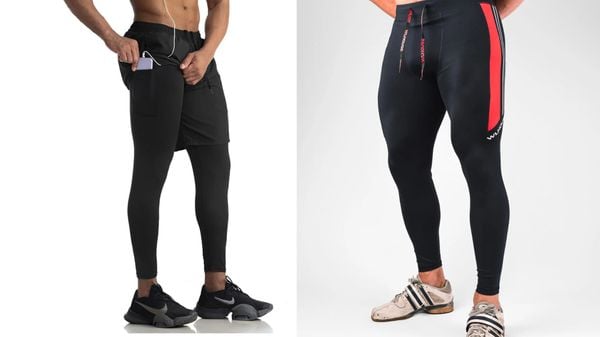 Quần legging thể thao nam