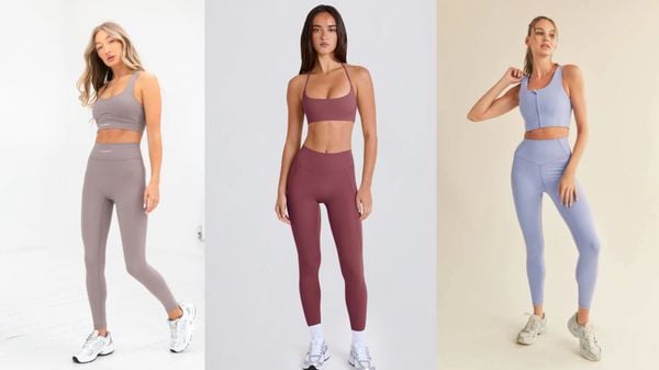 Bra và legging thể thao nữ