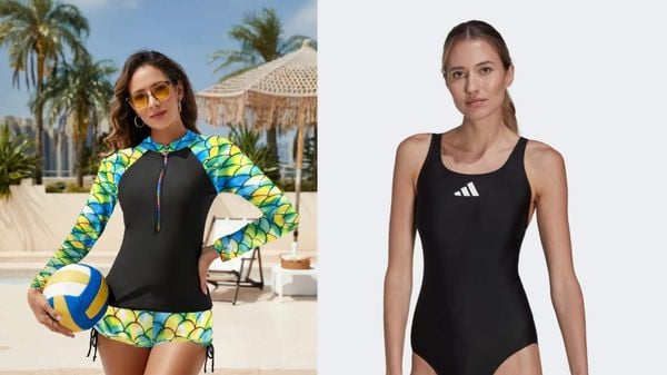 Áo bơi nữ thể thao