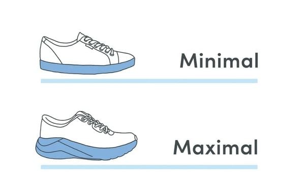 Công nghệ đệm giày thể thao nữ hỗ trợ giảm chấn và tăng êm ái