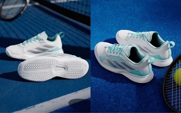 Giày tennis nữ bám sân tốt và hỗ trợ chuyển động đa hướng