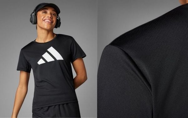 Áo chạy bộ adidas Run It thoáng khí cho chạy đường dài