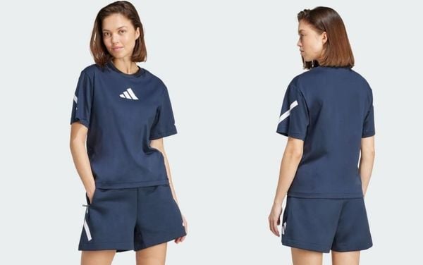 Áo thun adidas Z.N.E nữ phong cách athleisure thời thượng