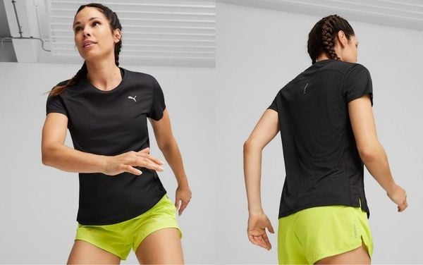 Áo thun Puma Run Favorites Velocity nữ