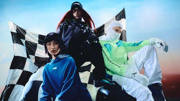 Phong cách track to street của Puma Motorsport