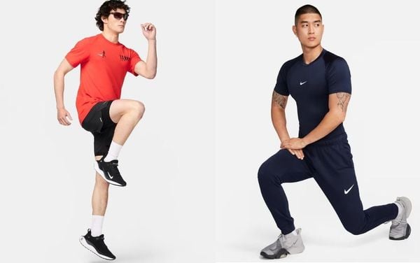 Quần áo tập gym Nike nam