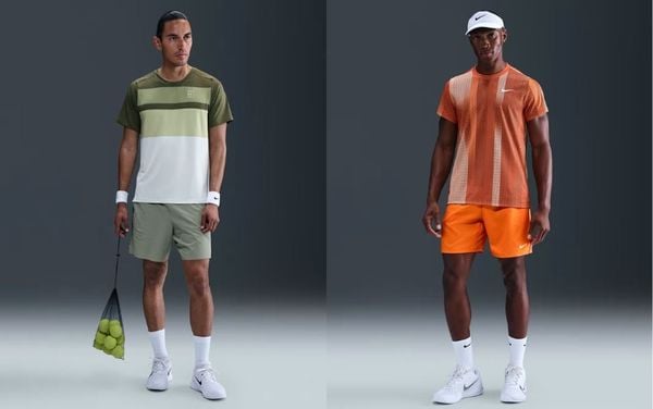 Quần áo tennis Nike nam tối ưu cho chuyển động đa hướng