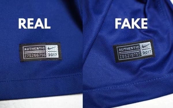 Phân biệt quần áo Nike chính hãng với hàng fake