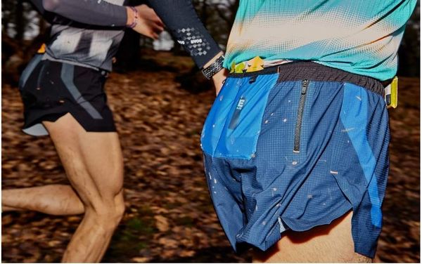 Quần chạy marathon nam ôm sát chống chà xát