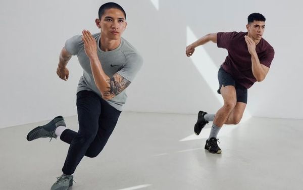 Quần tập chạy bộ nam co giãn 4 chiều