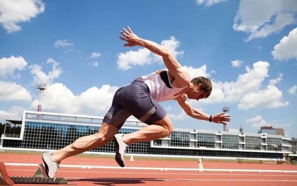 Quần bó nam chạy ôm sát giúp nước rút tốc độ cao